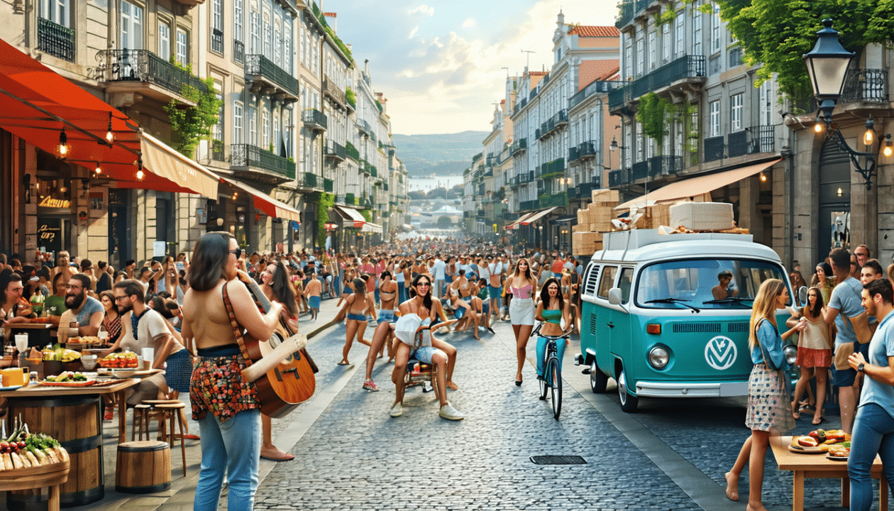 descubra as principais tendências culturais que moldarão portugal em 2025. da arte contemporânea à música emergente, explore como a diversidade e a inovação estão a transformar o panorama cultural do país.