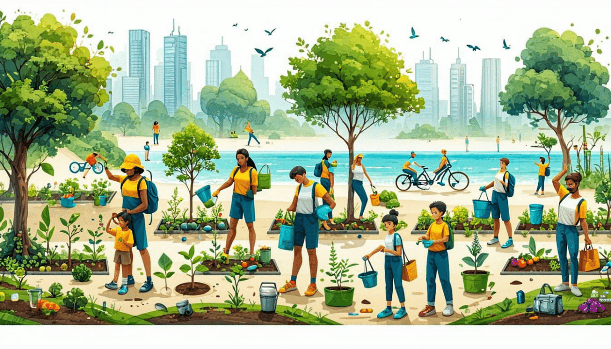 descubra como os cidadãos podem desempenhar um papel crucial na proteção do planeta em 2025, adotando práticas sustentáveis, promovendo a conscientização ambiental e unindo forças para enfrentar os desafios climáticos. junte-se a nós na construção de um futuro mais verde e saudável!