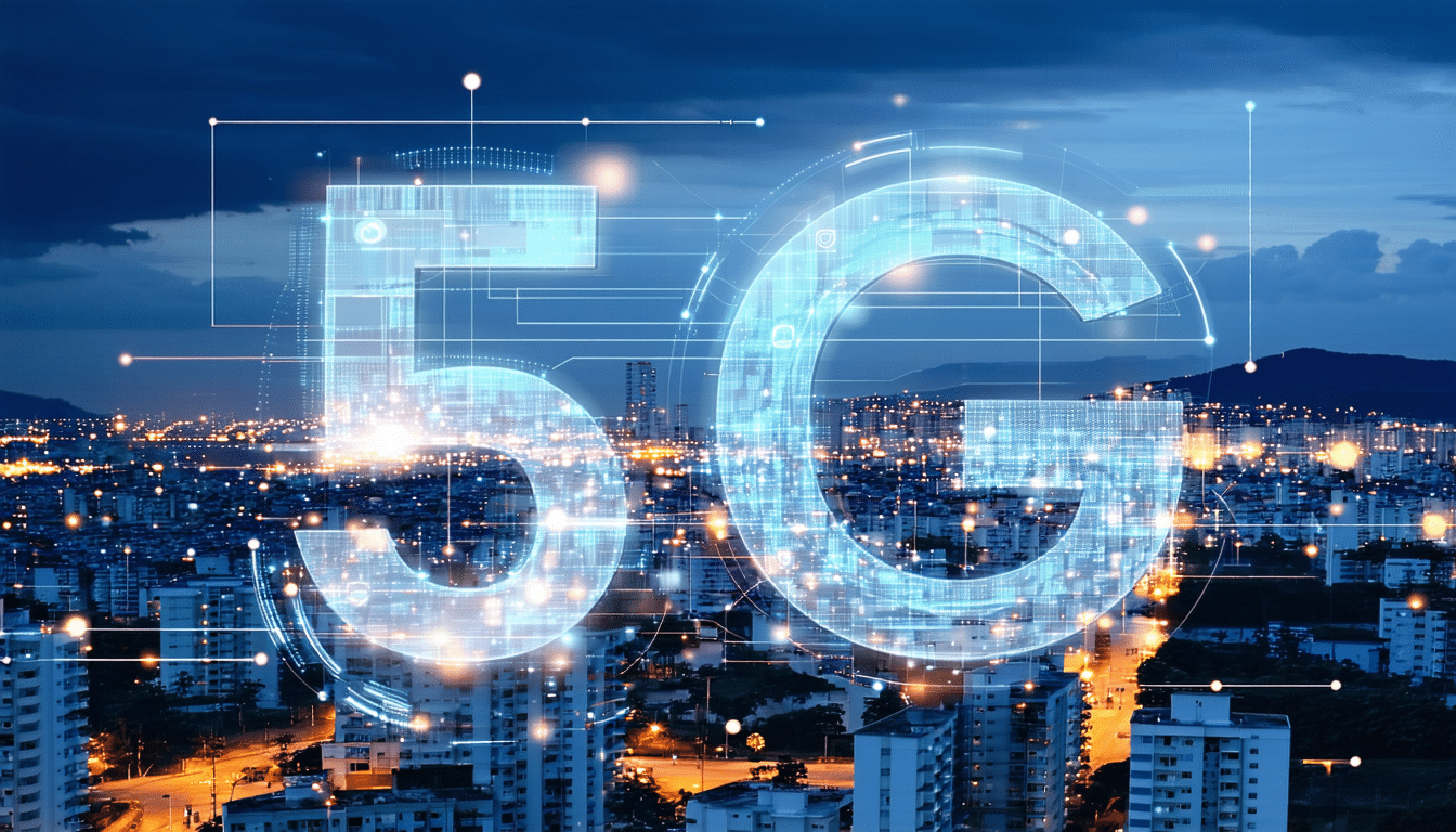 Como a tecnologia 5G está a transformar o país - inconveniente