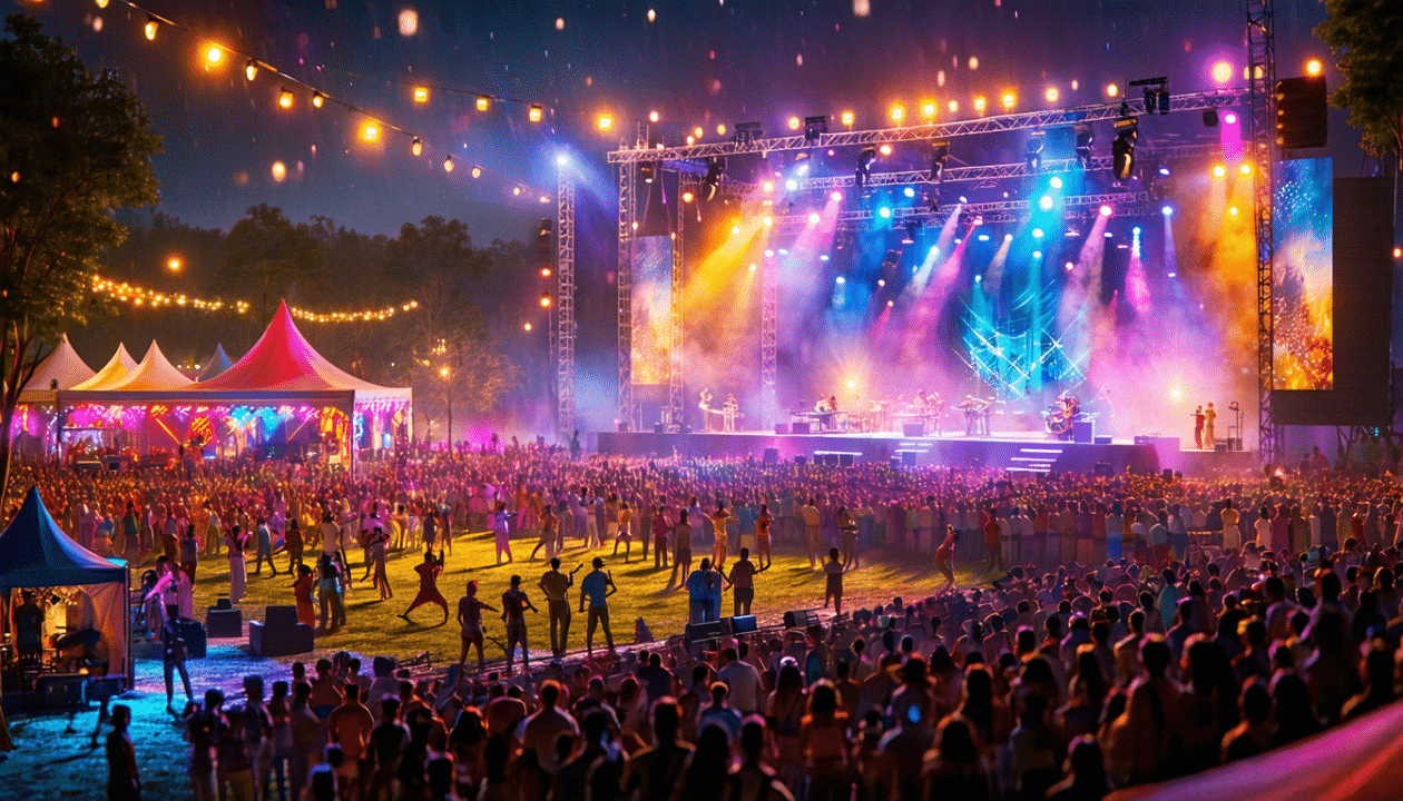 descubra os eventos e concertos imperdíveis de 2025! prepare-se para uma agenda repleta de experiências inesquecíveis, desde shows ao vivo até festivais vibrantes. não perca a oportunidade de vivenciar momentos únicos ao lado dos melhores artistas e atrações do ano!