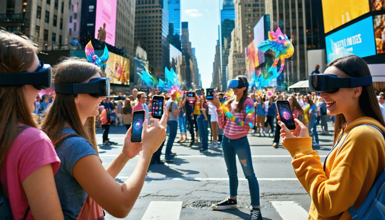 descubra como os jogos de realidade aumentada estão transformando o entretenimento, oferecendo experiências imersivas e interativas que redefinem a diversão e o envolvimento dos usuários.