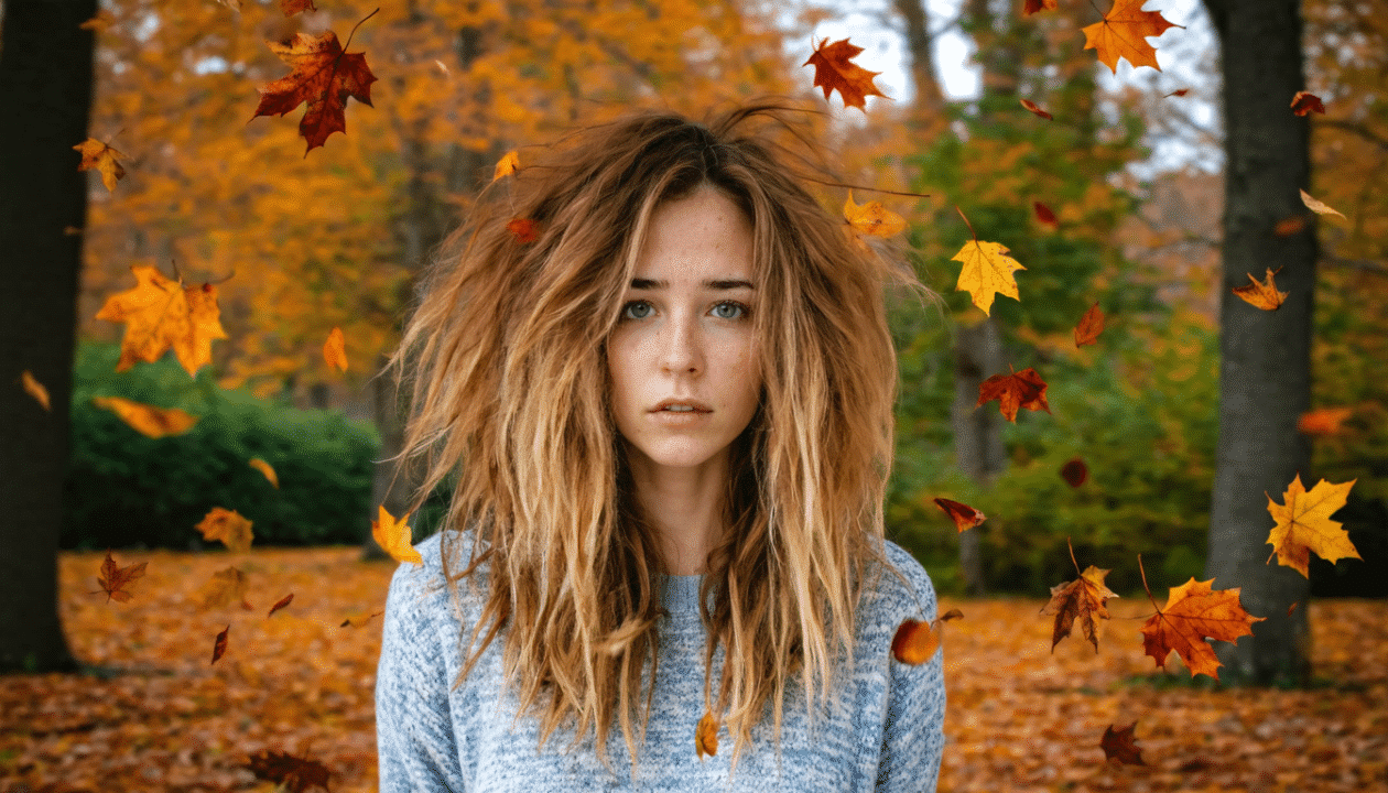 descubra por que os cabelos oleosos podem piorar no outono e saiba qual erro comum deve ser evitado para manter os fios saudáveis nesta estação.