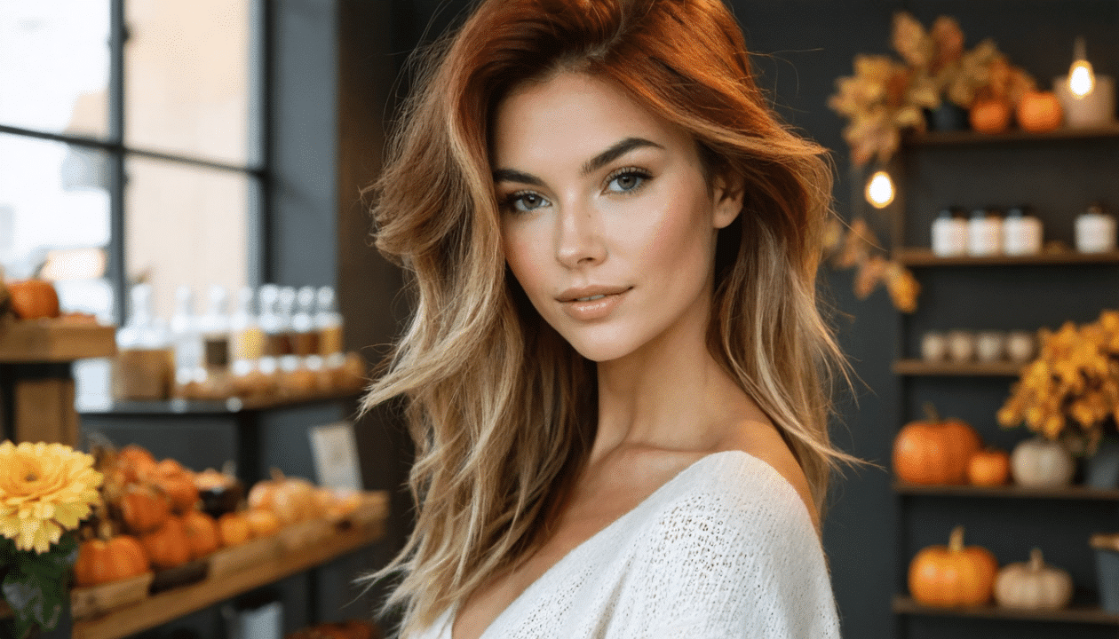 descubra a coloração outono 2025 que está em alta nos salões portugueses. saiba qual é o tom quente mais desejado do momento e inspire-se para a sua próxima mudança de visual!