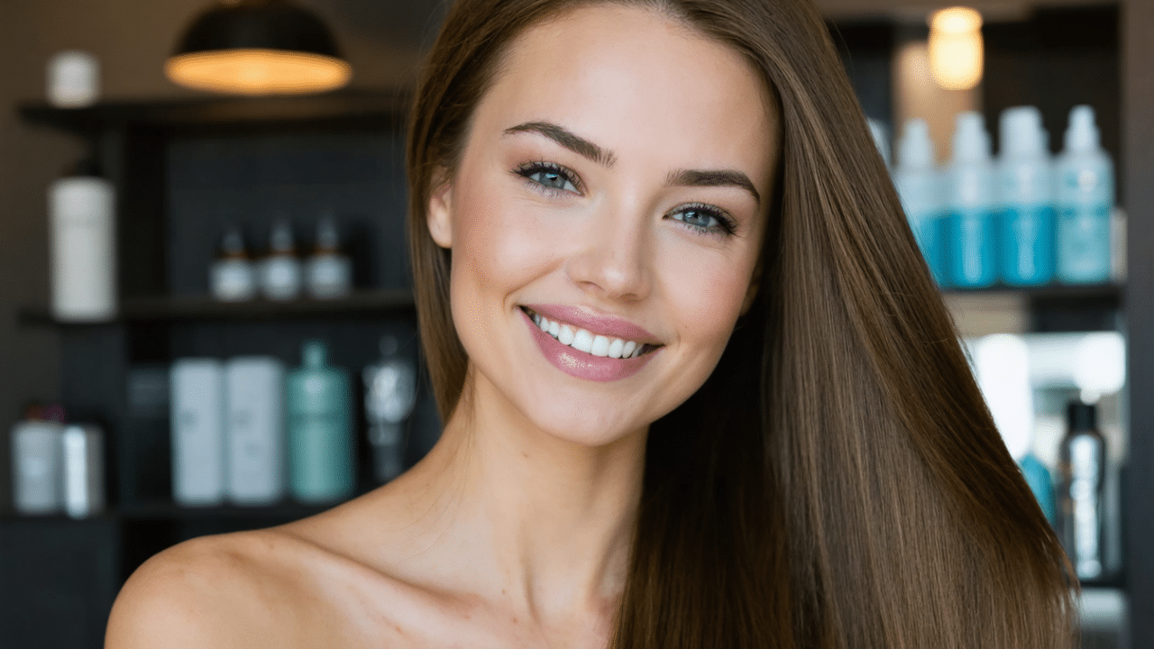 descubra como dar brilho instantâneo às pontas do cabelo com este truque de cabeleireiro simples e rápido. veja o resultado em apenas 30 segundos!