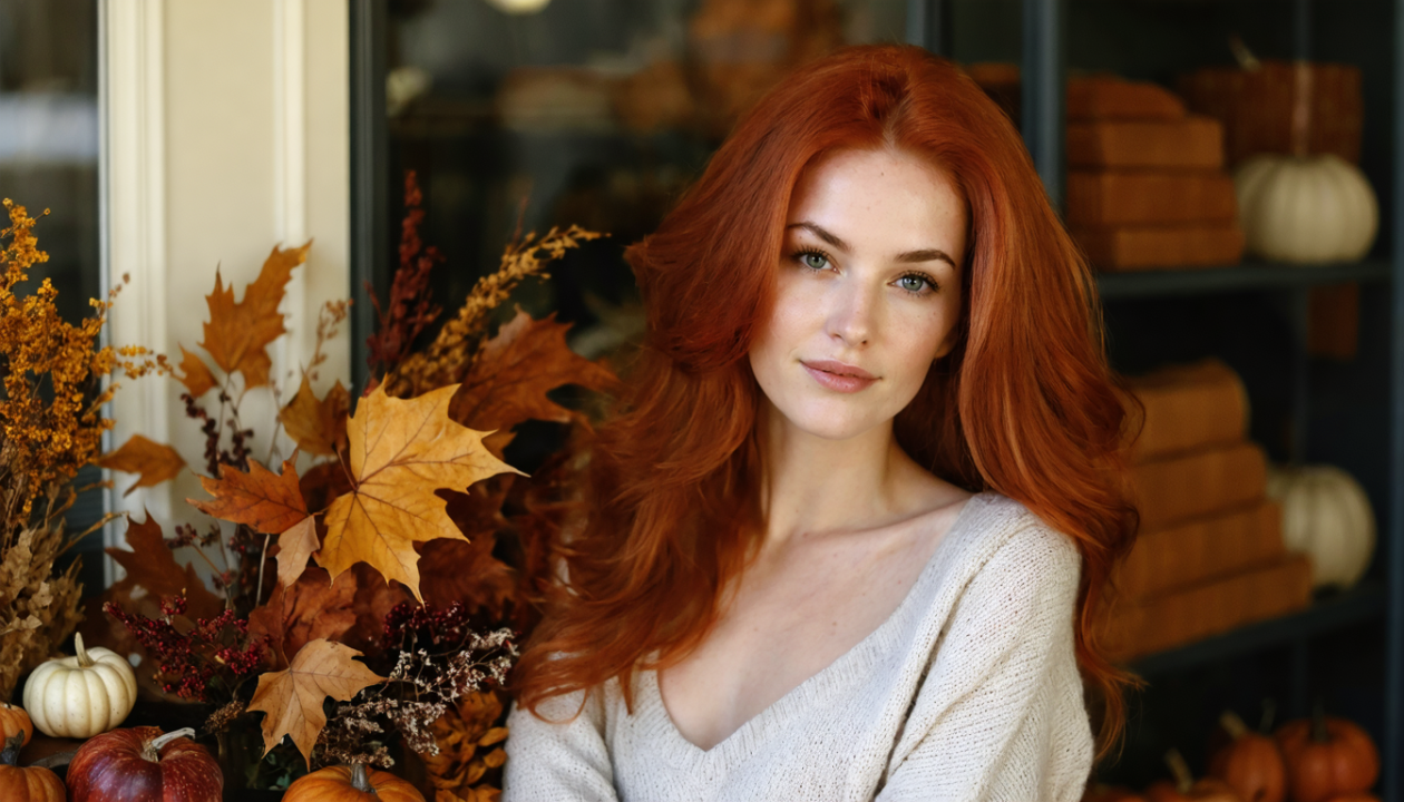descubra por que o tom auburn está conquistando os salões neste outono. veja tendências, dicas e inspirações para adotar essa cor sofisticada nos seus cabelos!