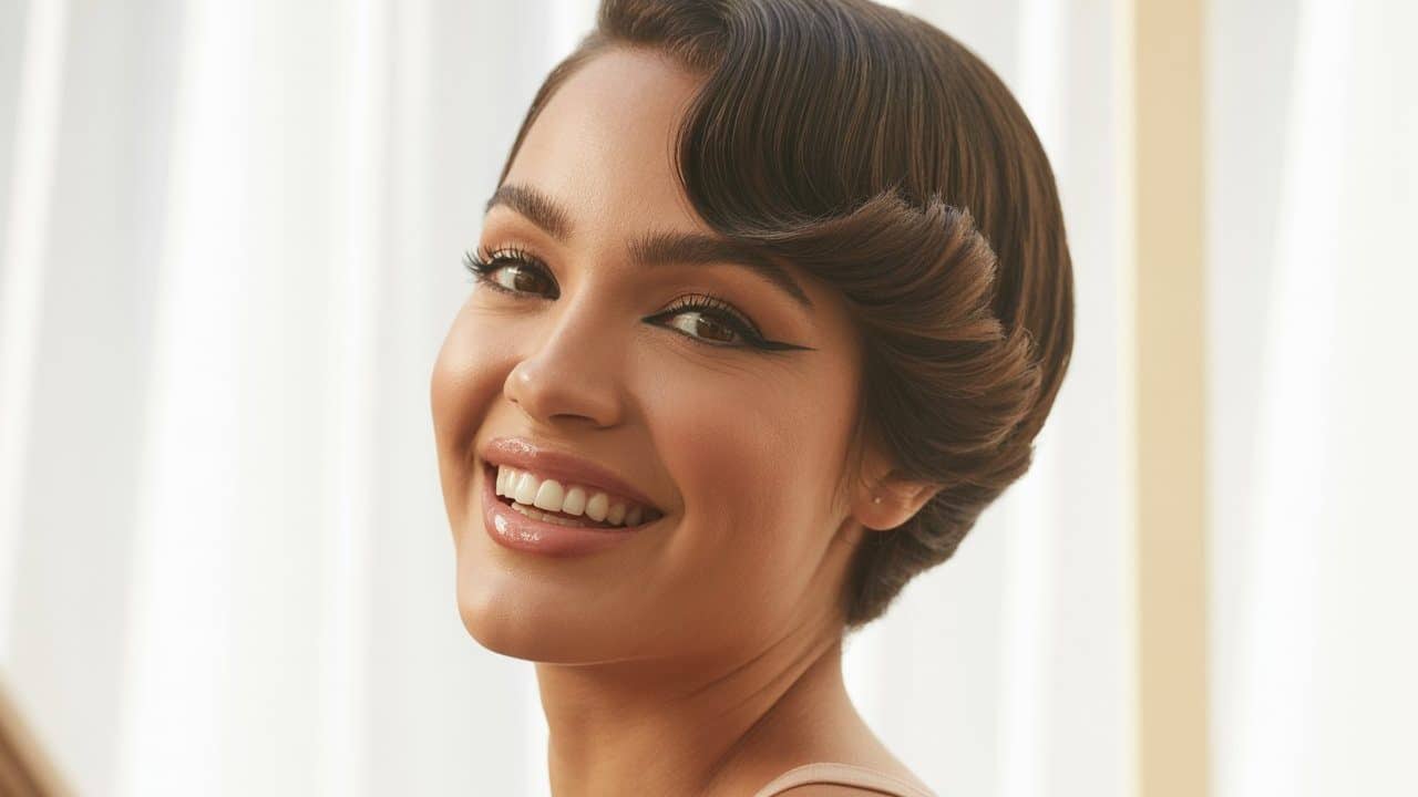 Corte 2025: o estilo retrô que rejuvenesce e voltou com tudo