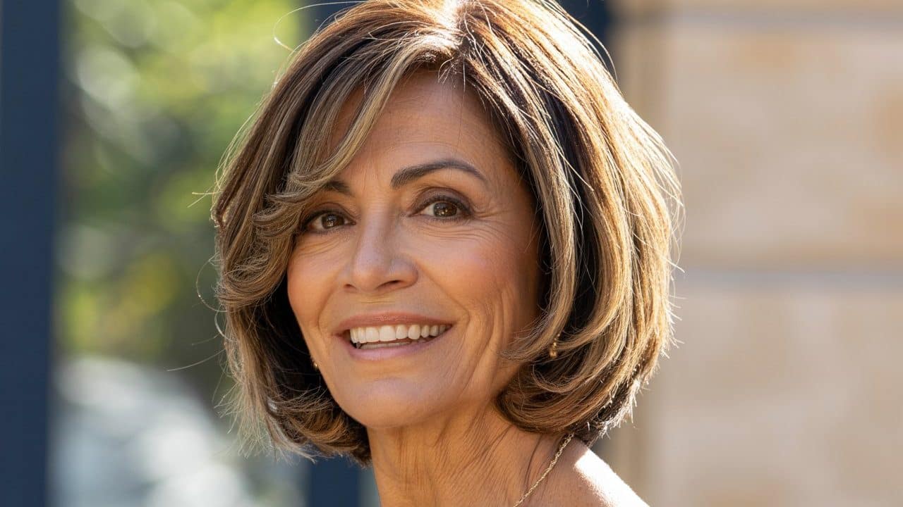 Cortes que mais favorecem mulheres com mais de 50 anos e realçam o rosto