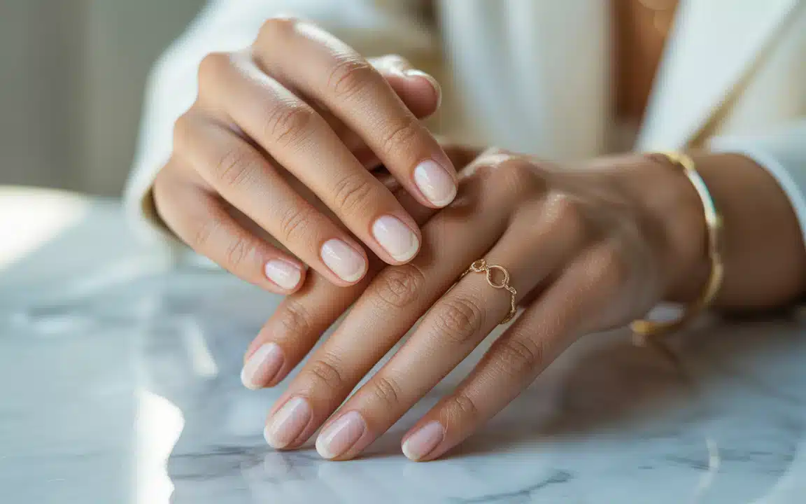 Clean girl nails: a manicure discreta e elegante que está a fazer sucesso agora
