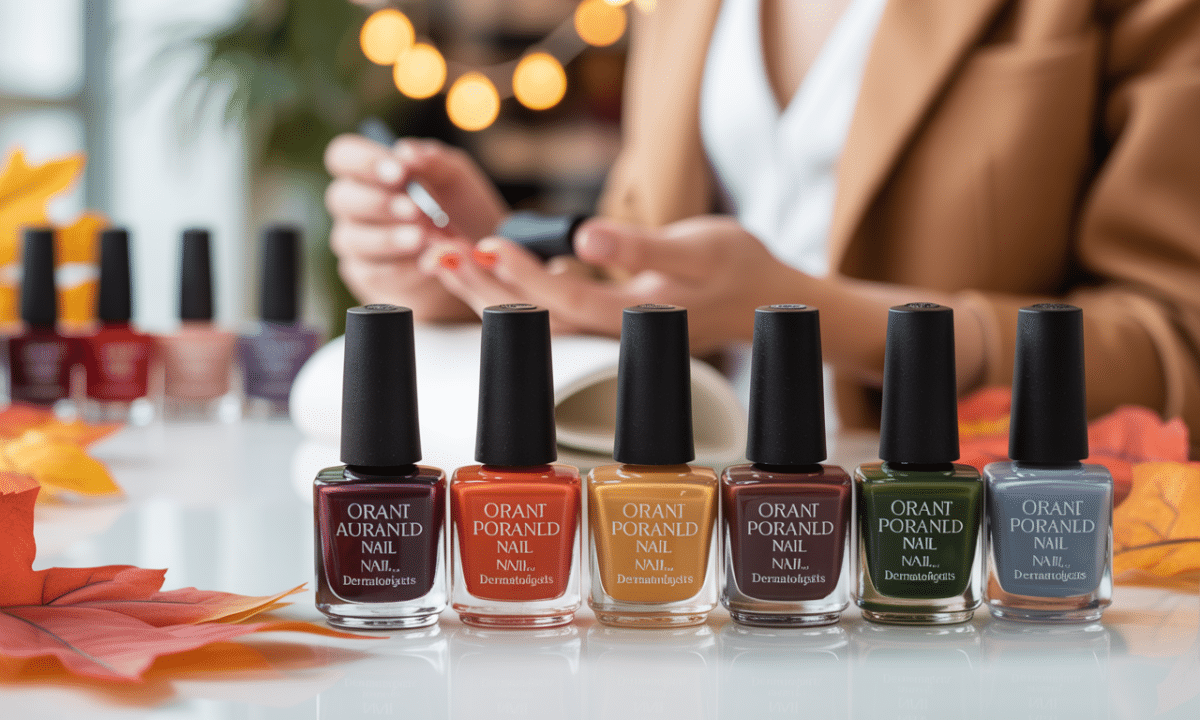 descubra as principais cores de esmalte para o outono que prometem dominar novembro. veja as tendências recomendadas por dermatologistas para manter suas unhas bonitas e saudáveis nesta estação.