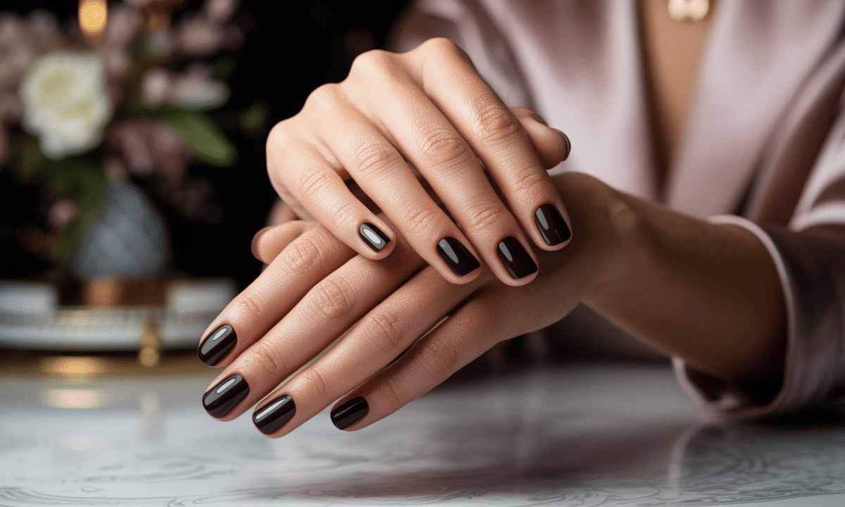 descubra como os esmaltes escuros estão substituindo os tons nude e trazendo um efeito rejuvenescedor para as mãos em 2025. veja dicas de cores e tendências para renovar seu visual.