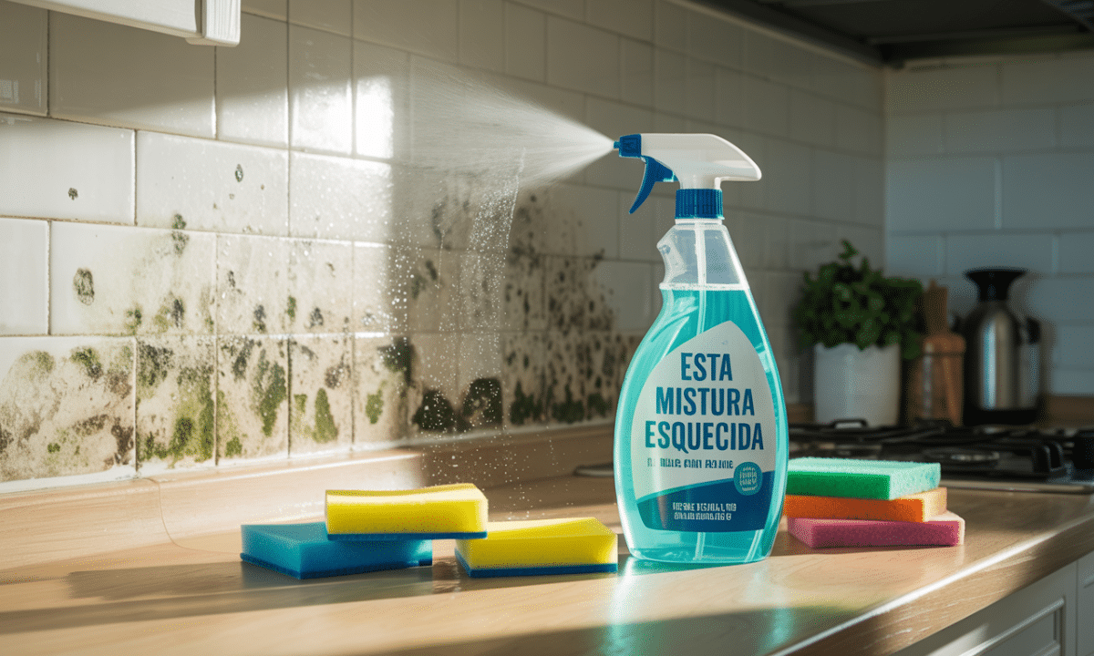 descubra como eliminar o mofo e as manchas rapidamente com esta mistura esquecida. solução simples, eficaz e econômica para manter sua casa limpa e protegida.