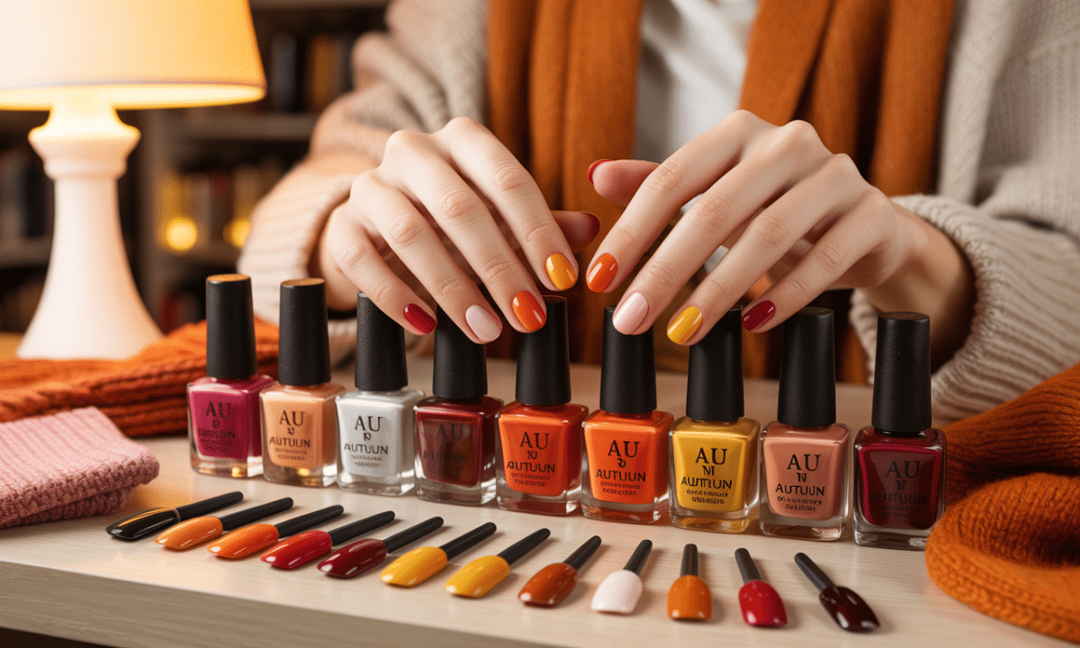 descubra a cor de esmalte ideal para o outono que harmoniza com qualquer look. confira as manicures que estão fazendo sucesso nesta estação!