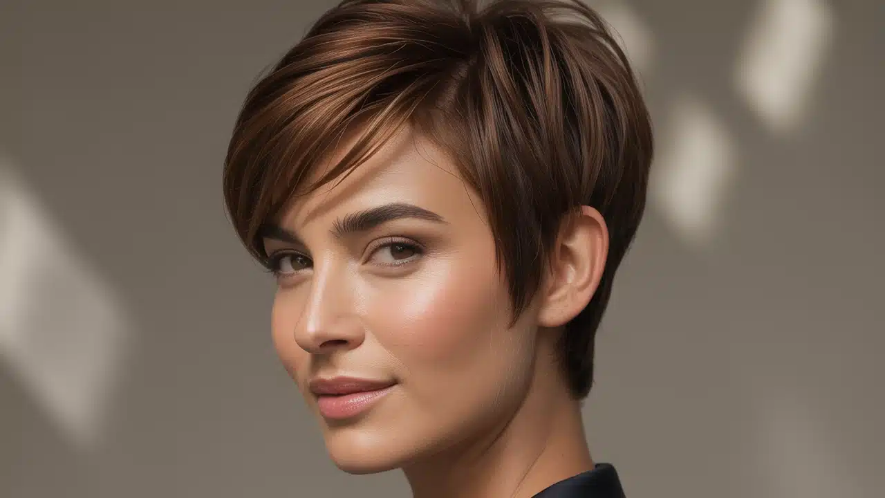 descubra como o corte curto elegante pode transformar seu visual e rejuvenescer instantaneamente. dicas, inspirações e tendências para renovar seu estilo com modernidade.