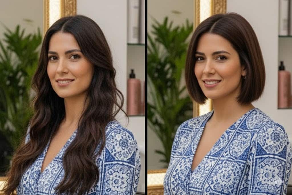 descubra se cabelo longo ou curto combina mais consigo! veja dicas para escolher o comprimento de cabelo ideal de acordo com o seu estilo e personalidade.