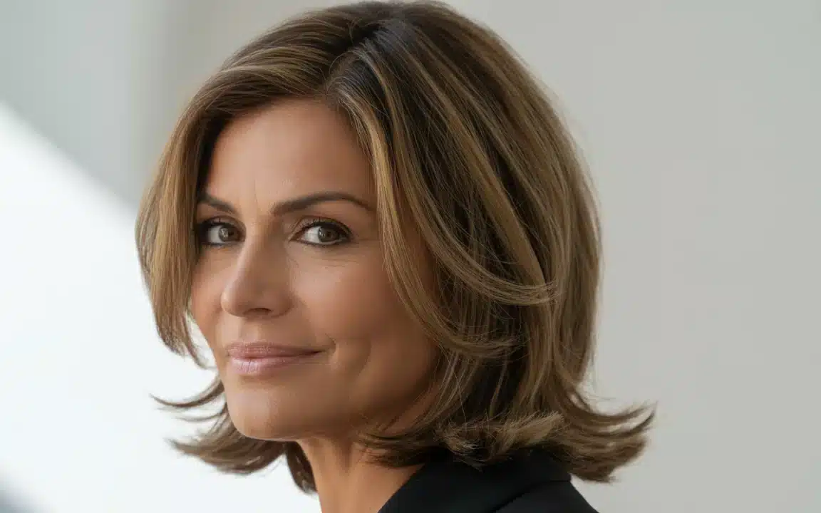 descubra 4 cortes de cabelo perfeitos para mulheres com mais de 40 anos que rejuvenescem instantaneamente. dicas fáceis, estilos modernos e sem esforço para valorizar sua beleza!