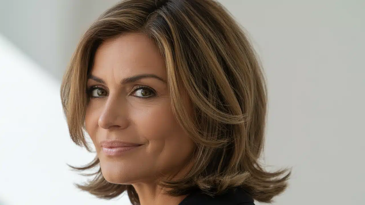 descubra 4 cortes de cabelo perfeitos para mulheres com mais de 40 anos que rejuvenescem instantaneamente. dicas fáceis, estilos modernos e sem esforço para valorizar sua beleza!