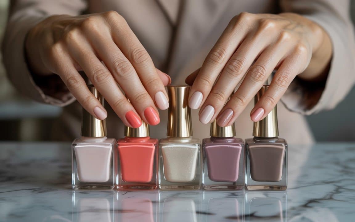 Estas 5 cores de verniz são ideais para rejuvenescer mãos com mais de 50 anos