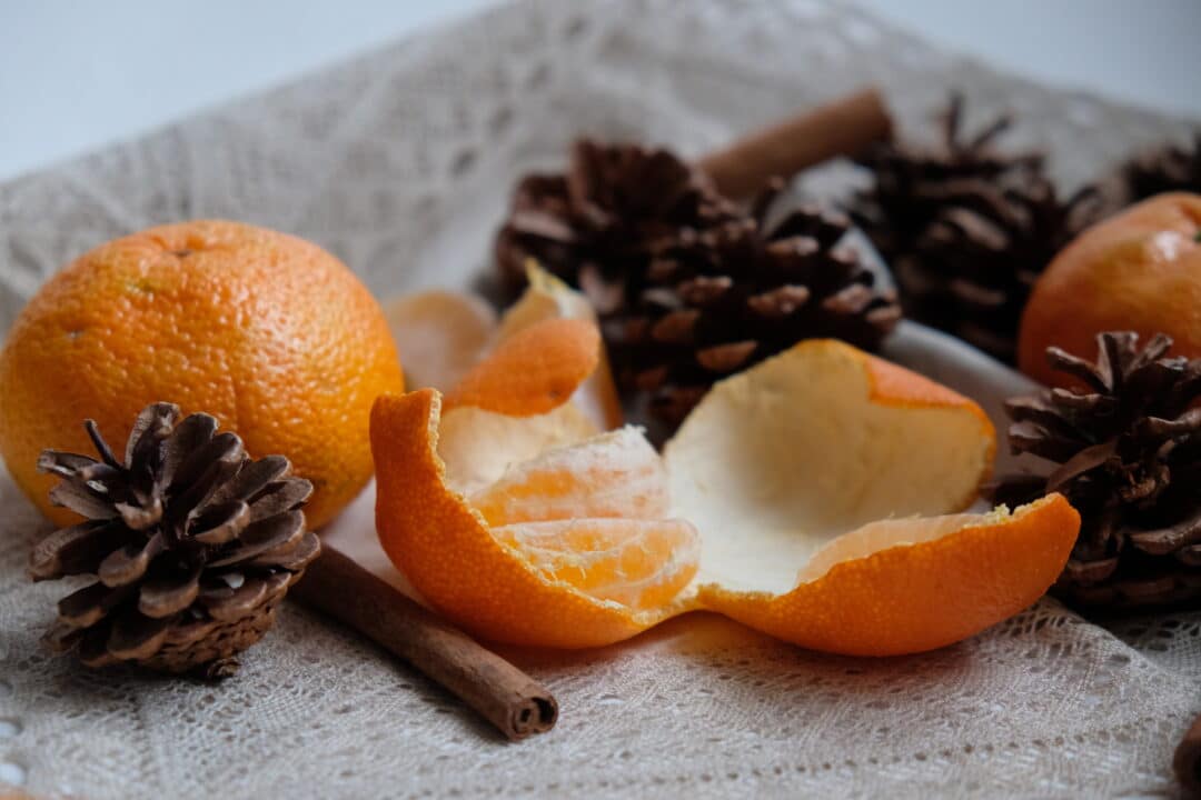 Benefícios de ferver cascas de tangerina com canela