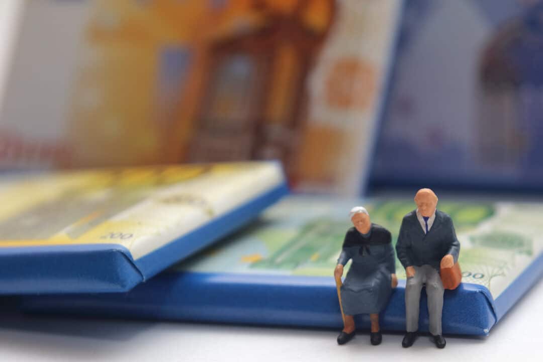 Montantes das pensões para 2026