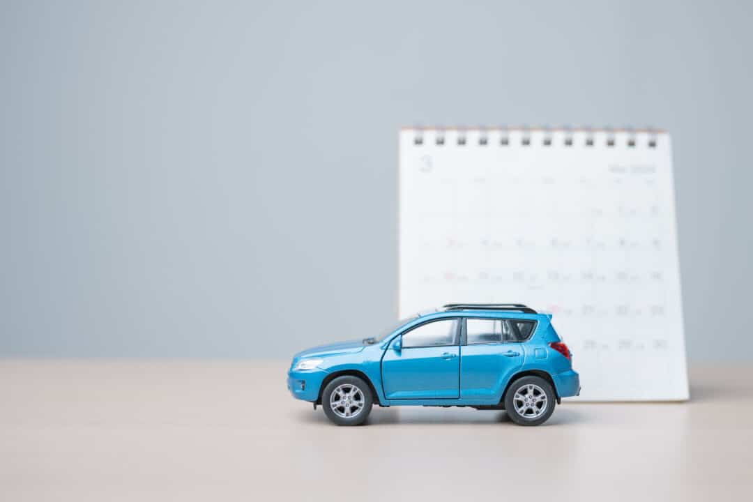 Reorganização das taxas anuais sobre veículos automóveis