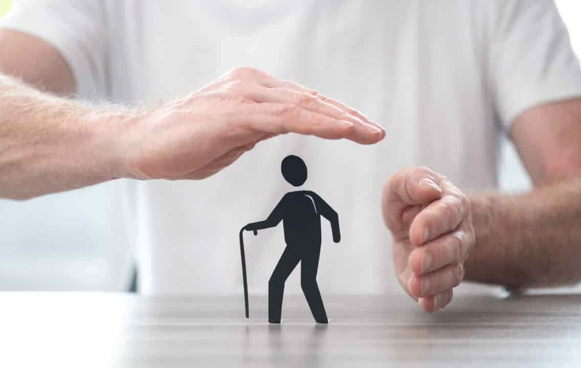 Pensão social de velhice sem contribuições