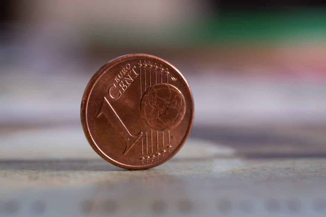 moeda de 1 cêntimo avaliada em mais de 500 000 €