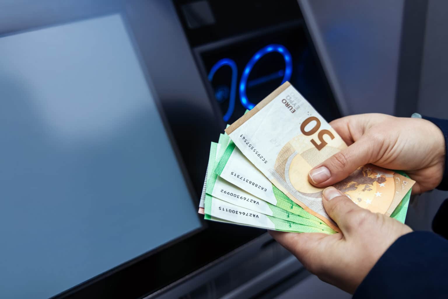 limite de montante de levantamento no multibanco