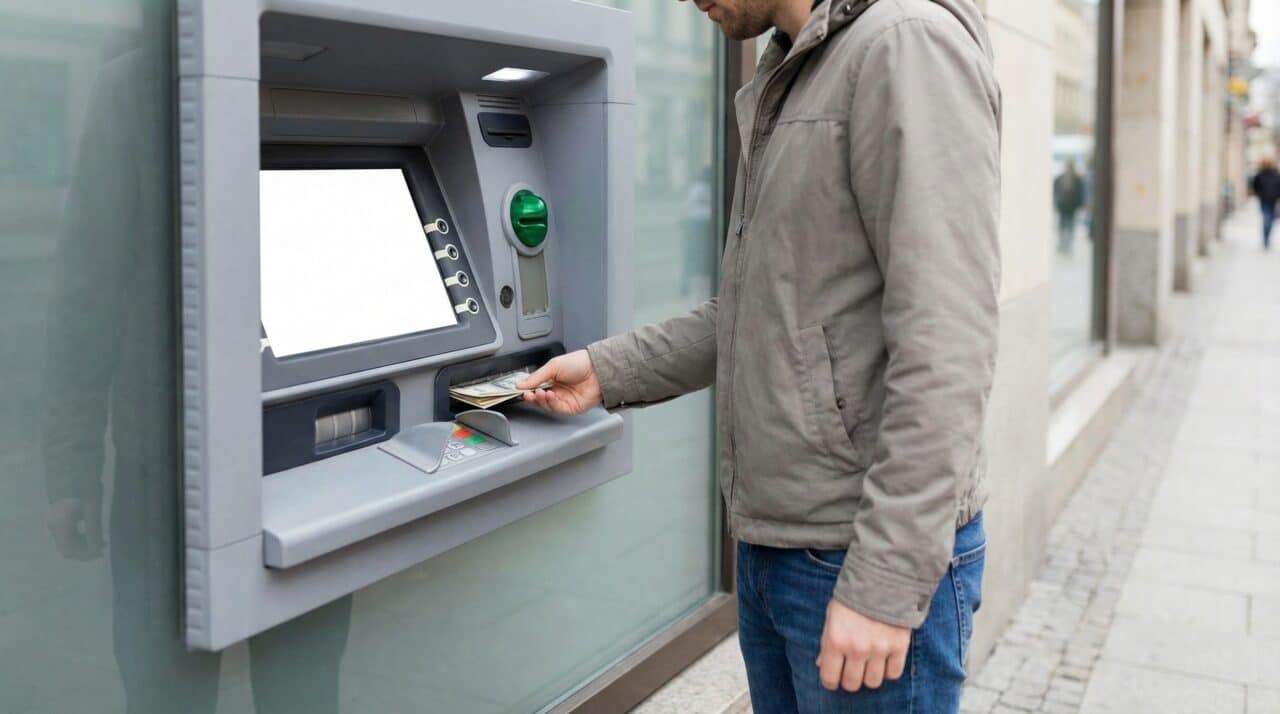 novo limite no caixa eletrônico