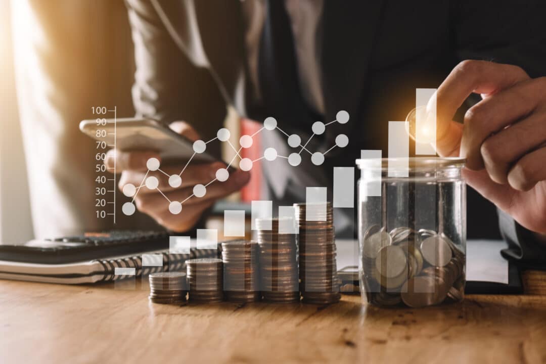 ou depositar o dinheiro?