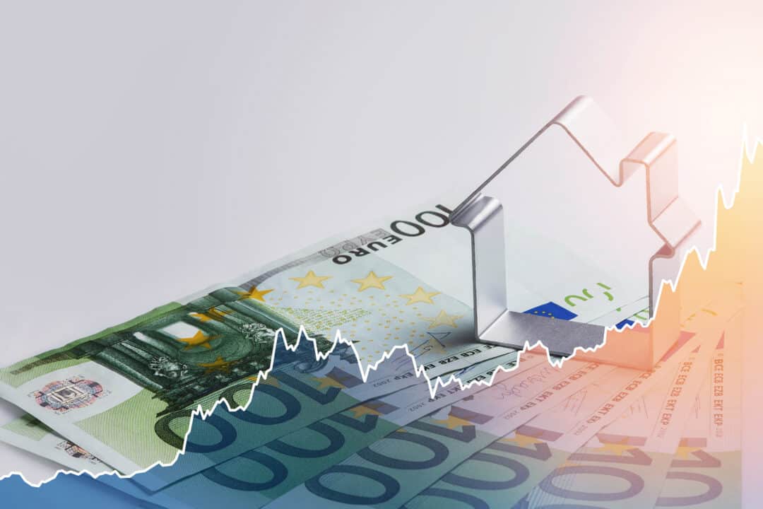 taxa Euribor crédito imobiliário diminui