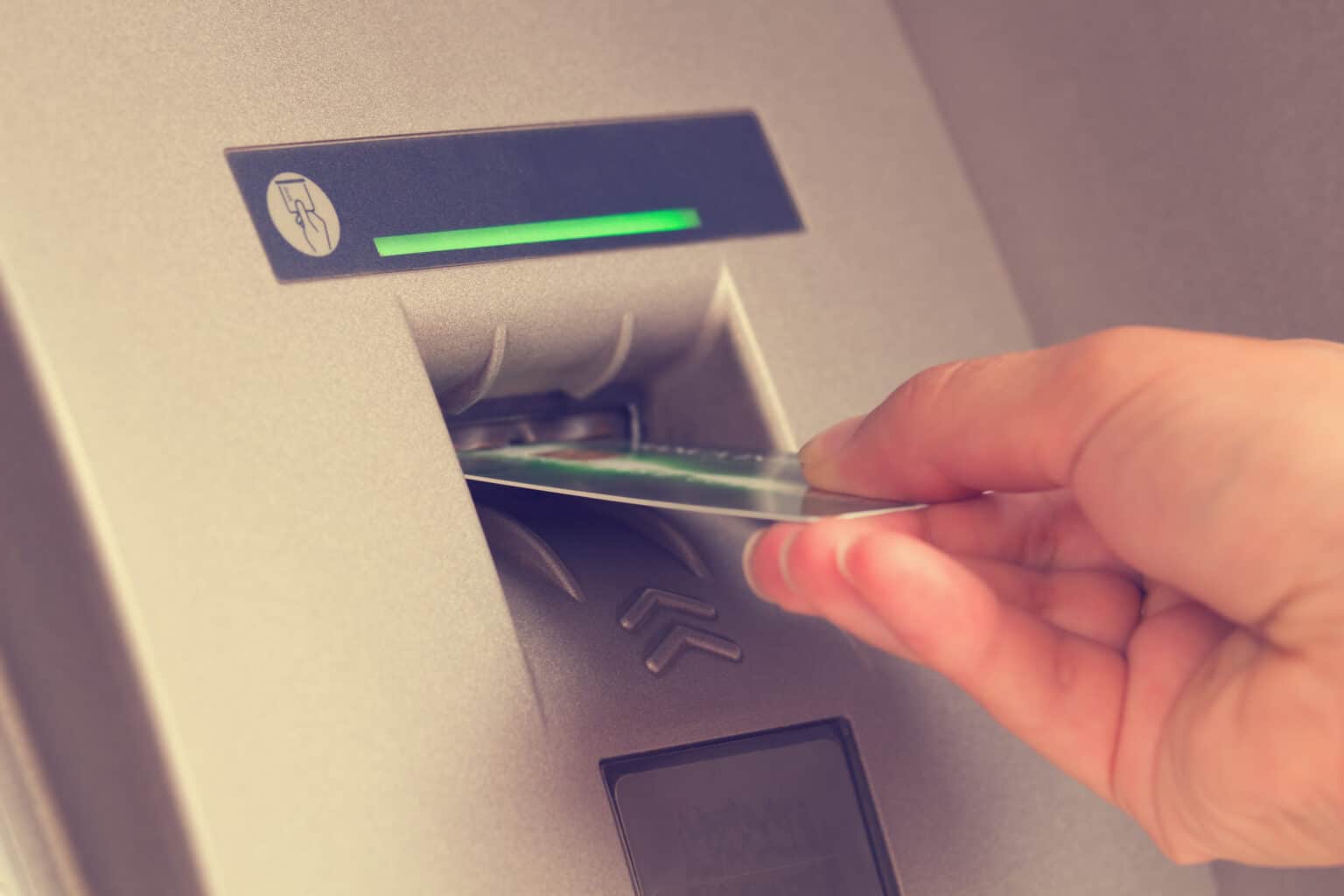 Novo limite diário nas máquinas de venda automática