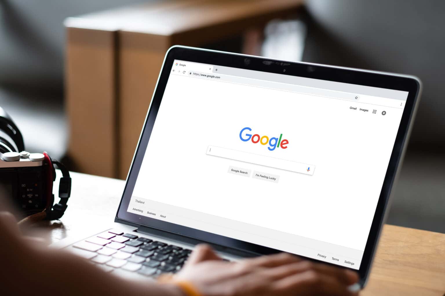 reforçando a privacidade da Google