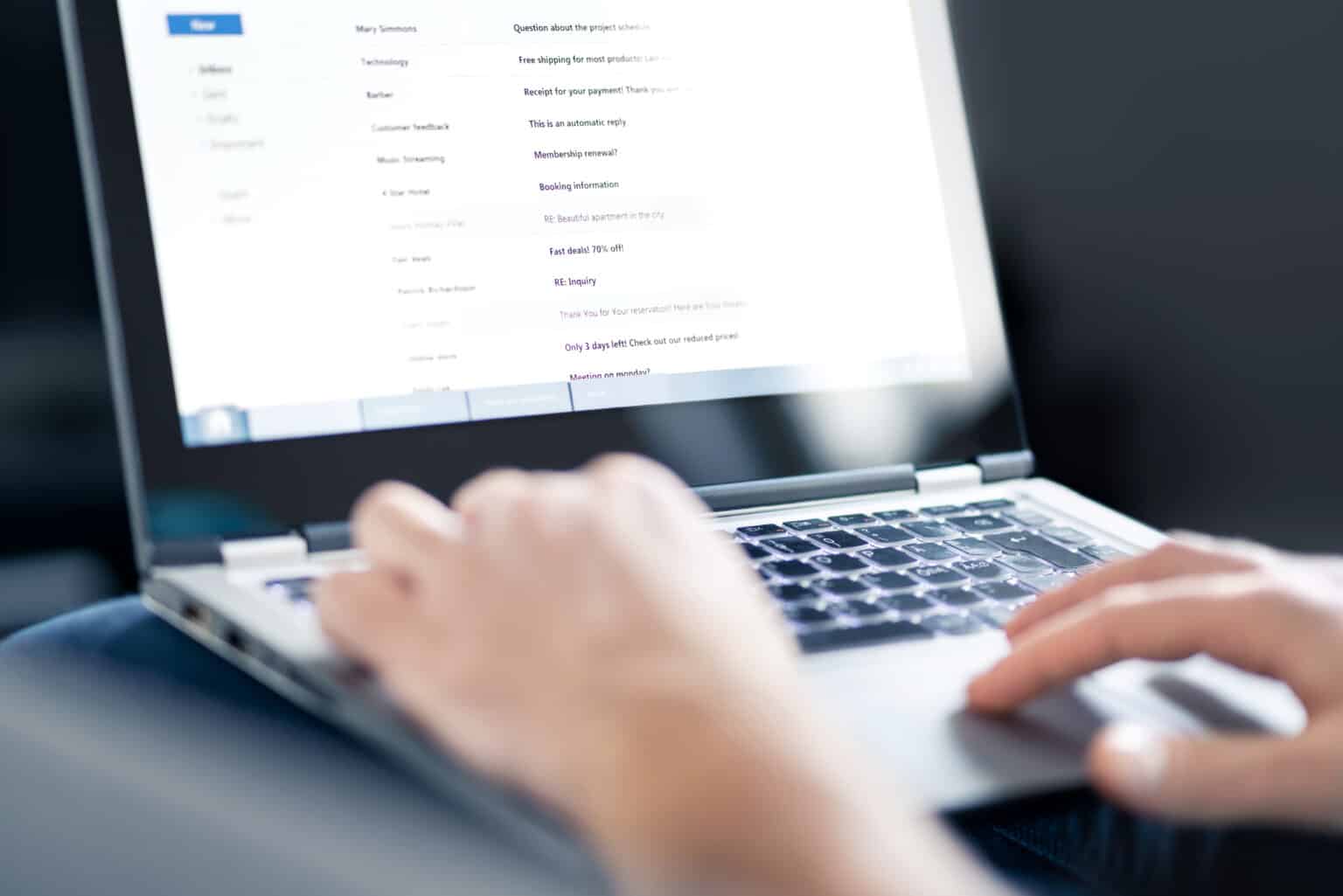 solução completa para a caixa de entrada do Gmail