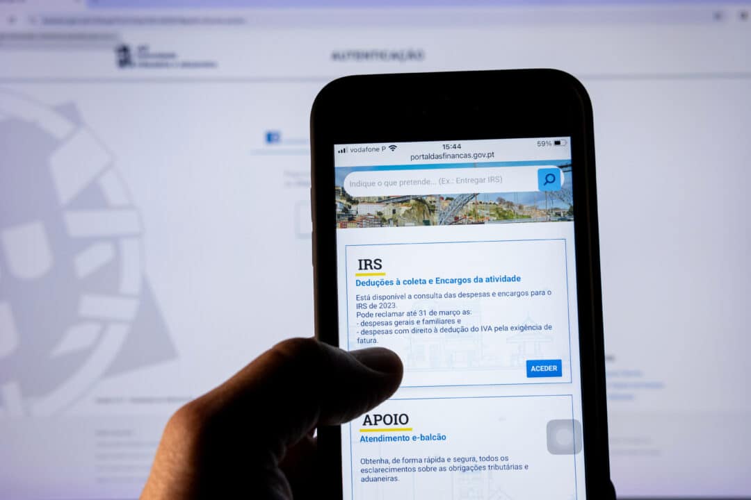 Verificação do reembolso do IRS 2026